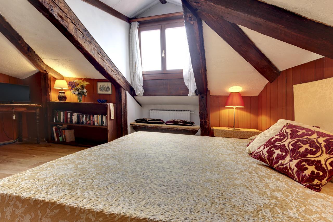 Ca' Badoer Attic Apartment Венеция Екстериор снимка