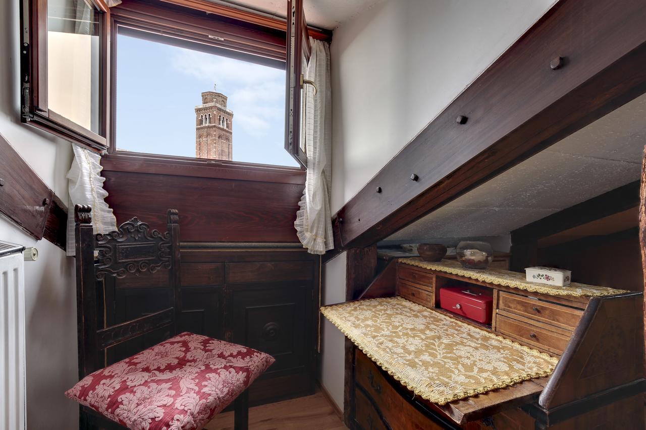 Ca' Badoer Attic Apartment Венеция Екстериор снимка