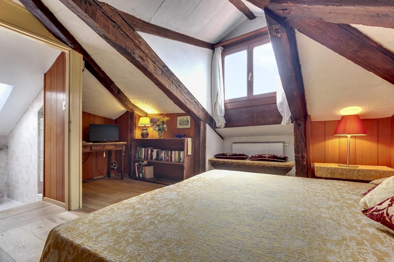 Ca' Badoer Attic Apartment Венеция Екстериор снимка